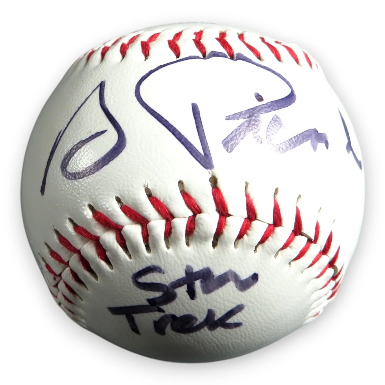 Robert Picardo — Robert Picardo Signed Autographed Baseball "Star Trek" Voyager JSA CJ08453