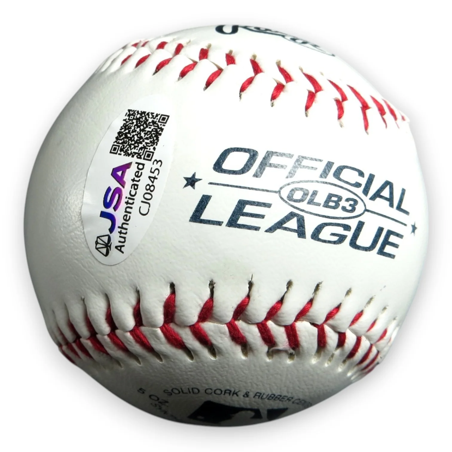 Robert Picardo — Robert Picardo Signed Autographed Baseball "Star Trek" Voyager JSA CJ08453, изображение 2
