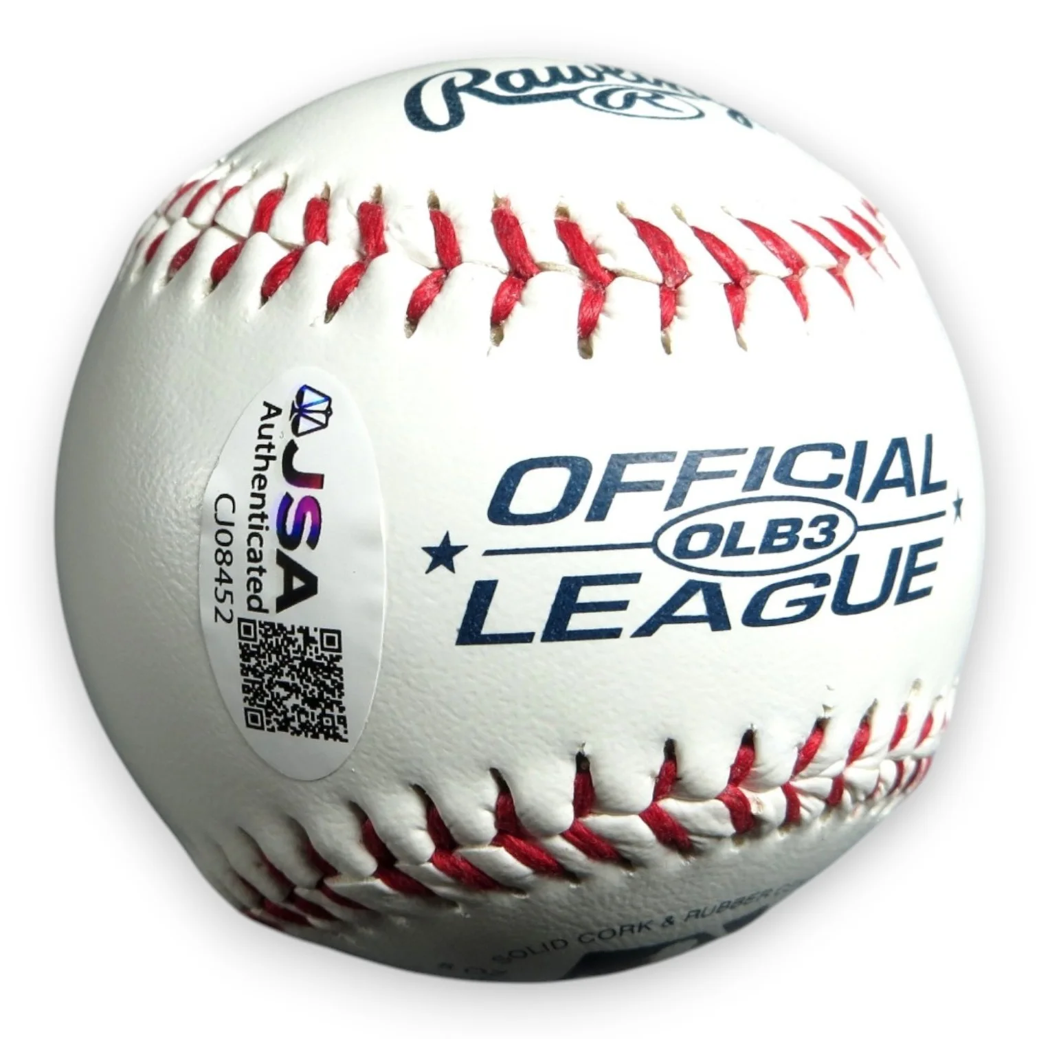 Robby Hoffman — Robby Hoffman Signed Autographed Baseball Hacks Comedian JSA CJ08452, image 2