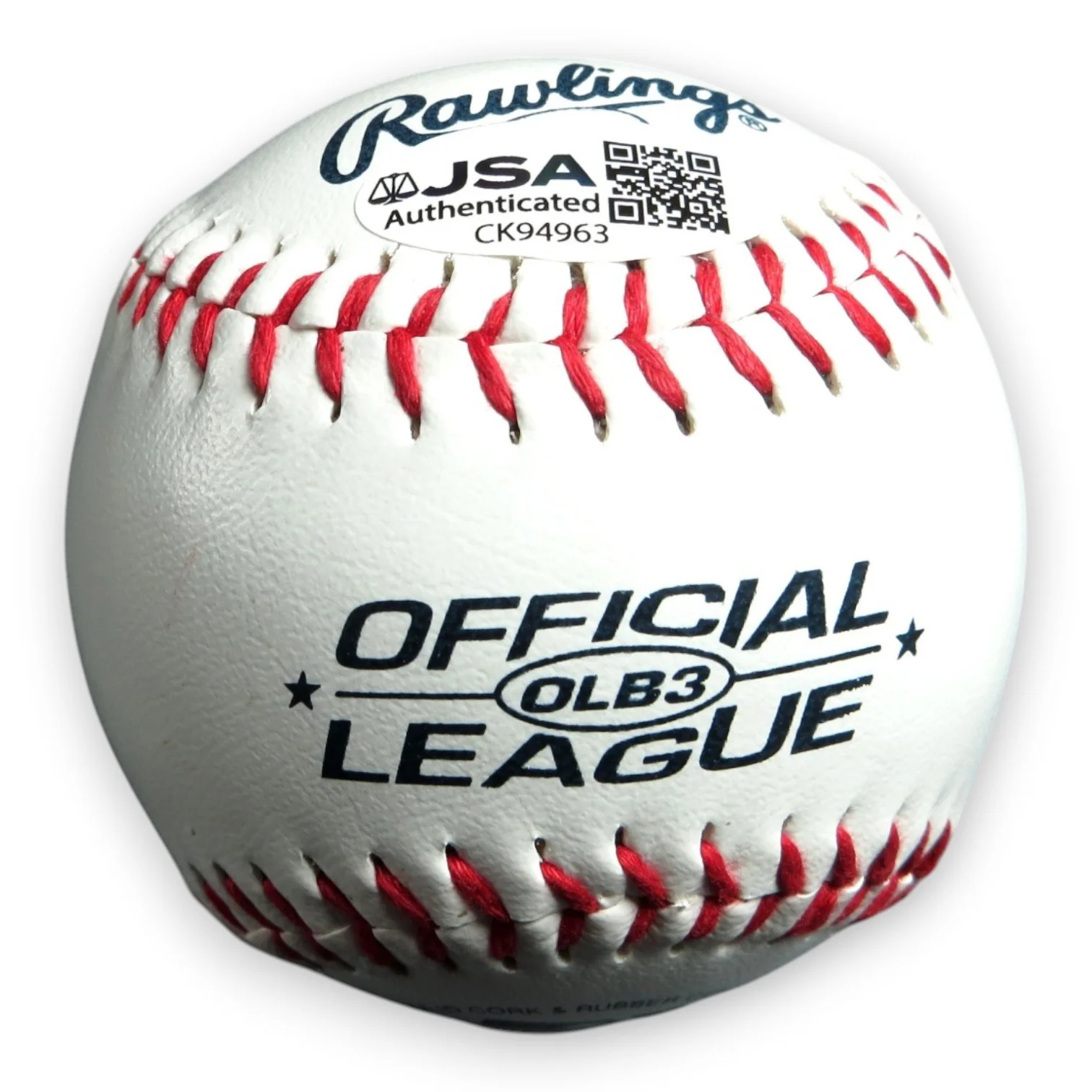 Bill Burr — Bill Burr Signed Autographed Baseball Mandalorian Comedian JSA CK94963, image 2