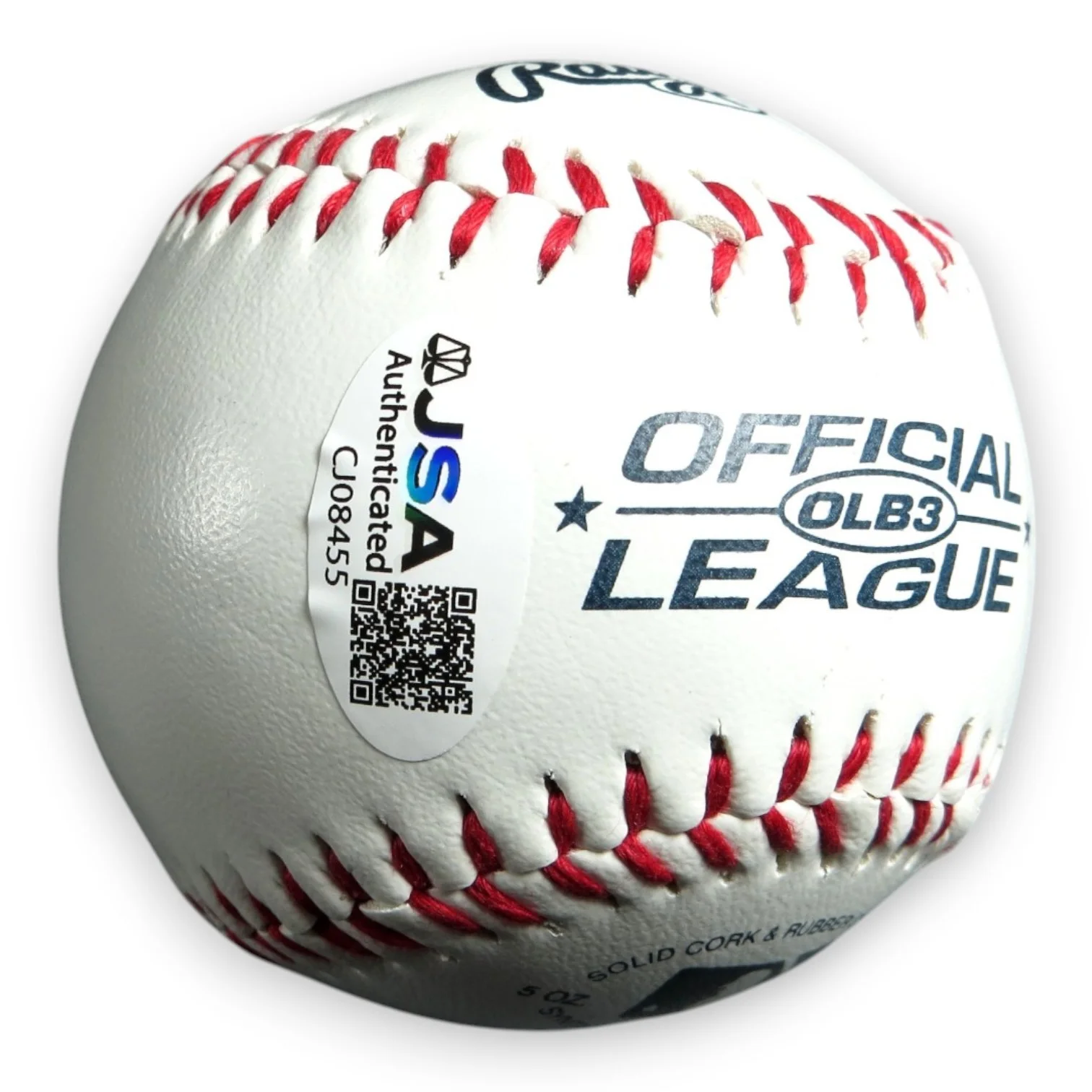 Ali Larter — Ali Larter Autographed Baseball Resident Evil Final Destination JSA CJ08455, image 2