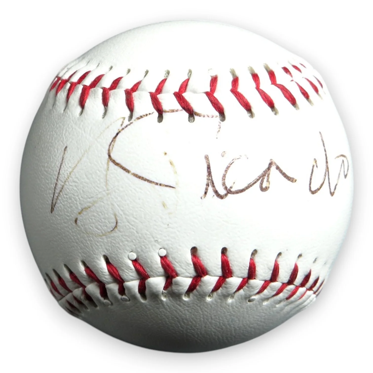 Robert Picardo — Robert Picardo Signed Autographed Baseball Star Trek Wonder Years JSA CK94940