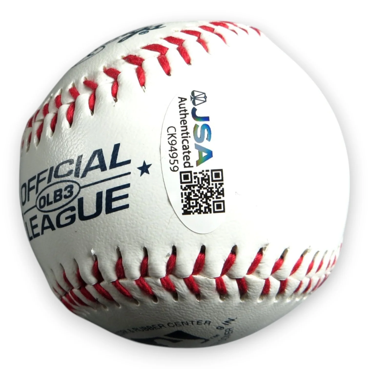 Sasha Pieterse — Sasha Pieterse Signed Autograph Baseball Pretty Little Liars Alison JSA CK94959, image 2