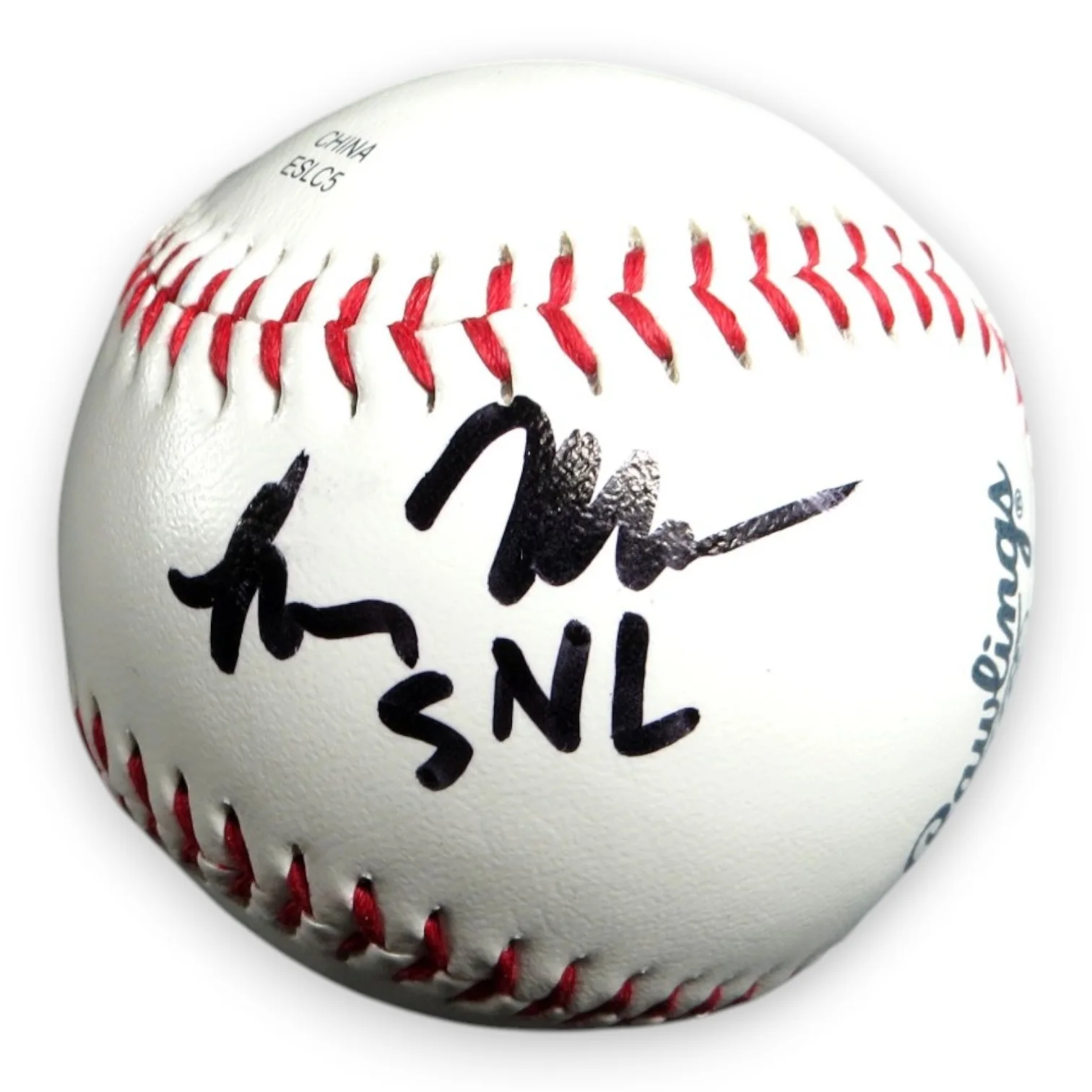Laraine Newman — Laraine Newman Signed Autographed Baseball Saturday Night Live "SNL" JSA CK94966