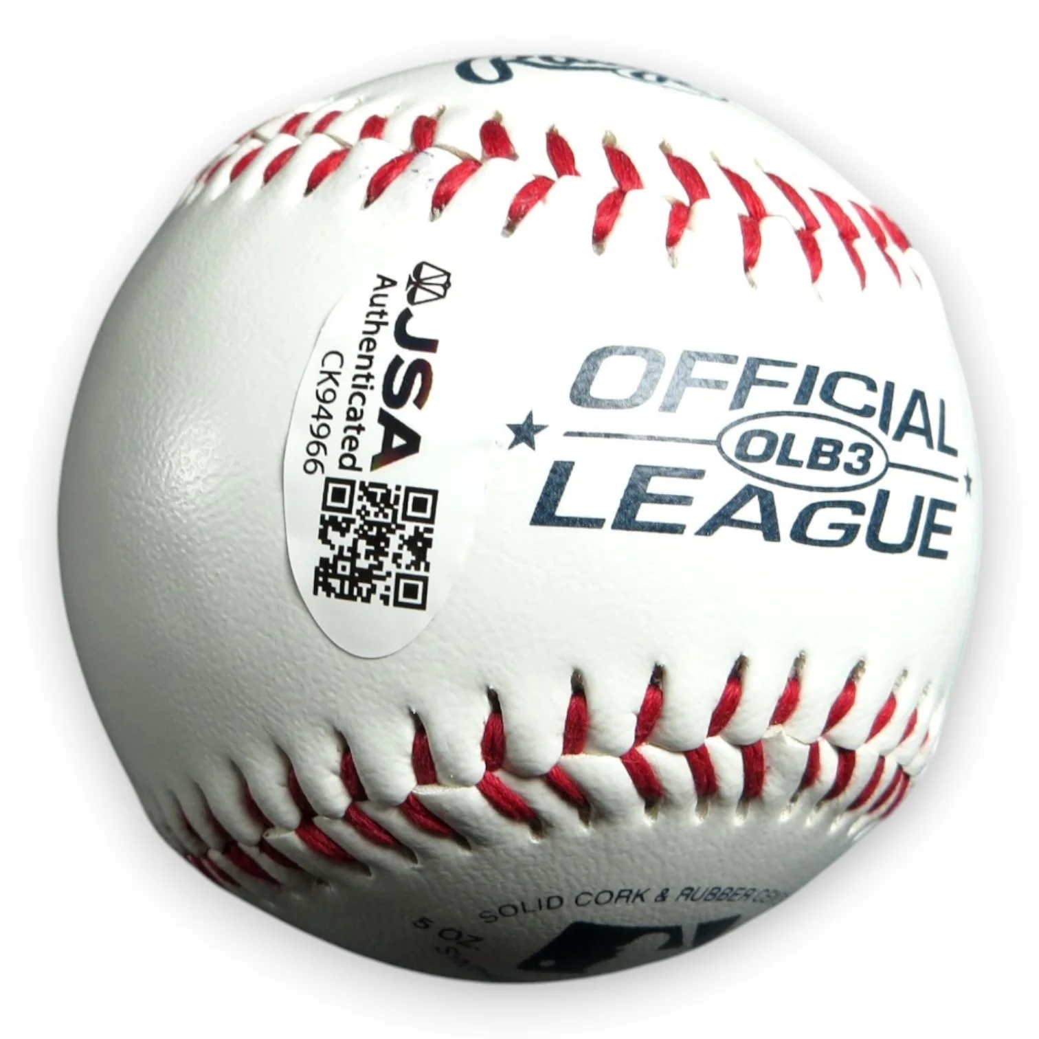 Laraine Newman — Laraine Newman Signed Autographed Baseball Saturday Night Live "SNL" JSA CK94966, image 2