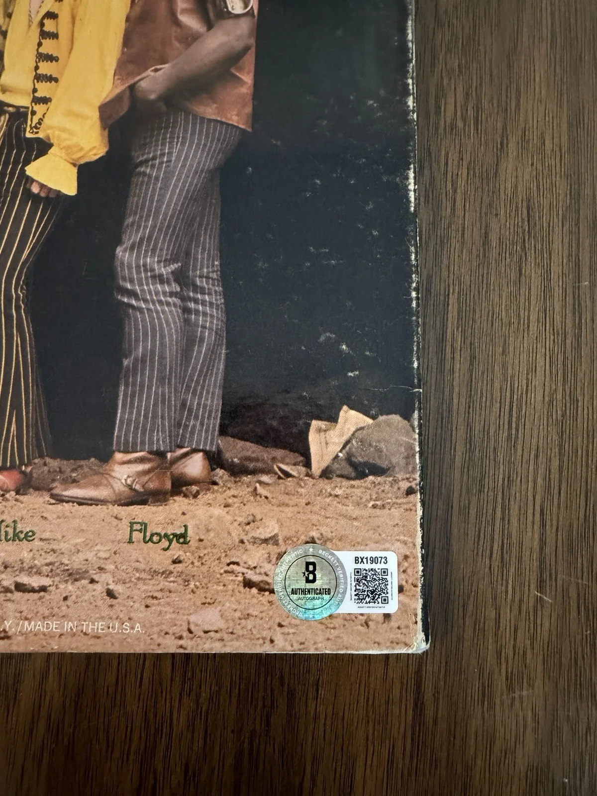 Danny Hutton ‘Three Dog Night’ Signed Vinyl Album ‘Suitable For Framing’ Beckett, изображение 3