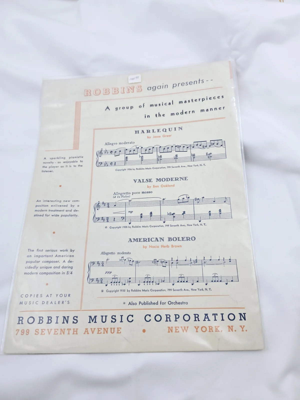 Myrna Loy After The Thin Man Signed Autographed Sheet Music 12x9, изображение 3