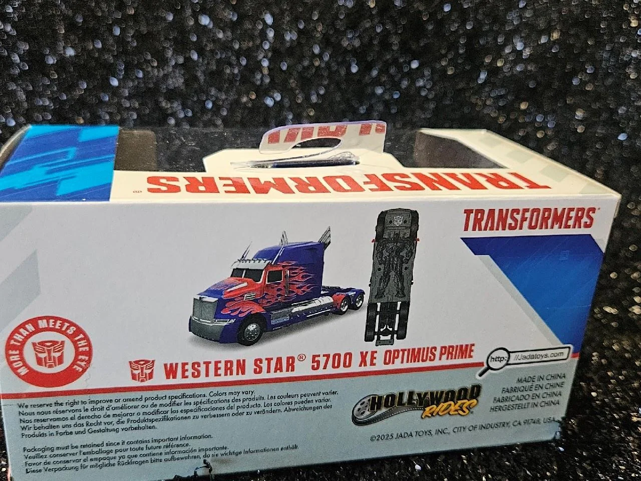 PETER CULLEN — PETER CULLEN HAND SIGNED AUTOGRAPHED TRANSFORMERS WESTERN STAR OPTIMUS PRIME COA, image 5