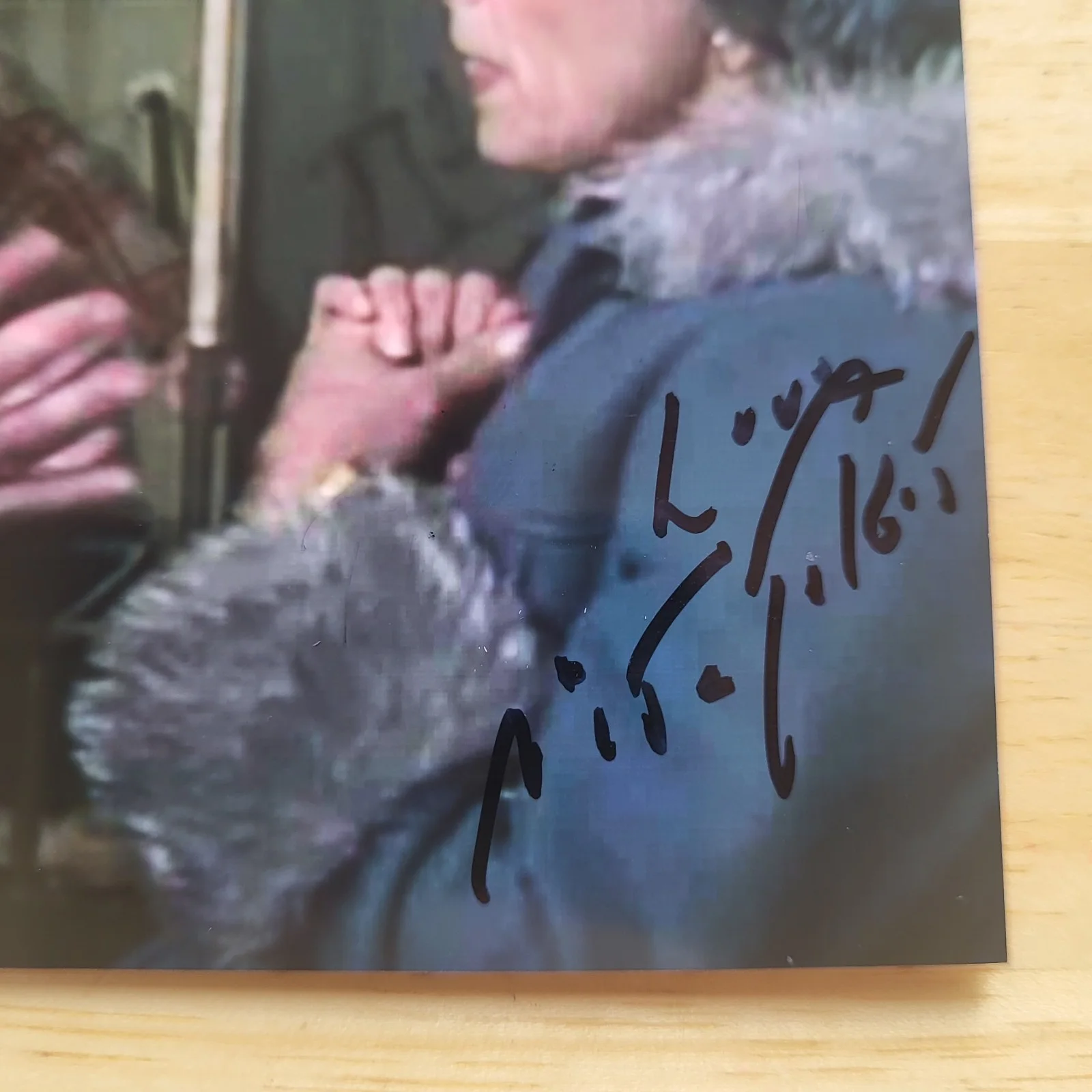 Nita Talbot — Nita Talbot All In The Family Girl Happy Hand Signed 4x6 Autograph, изображение 2