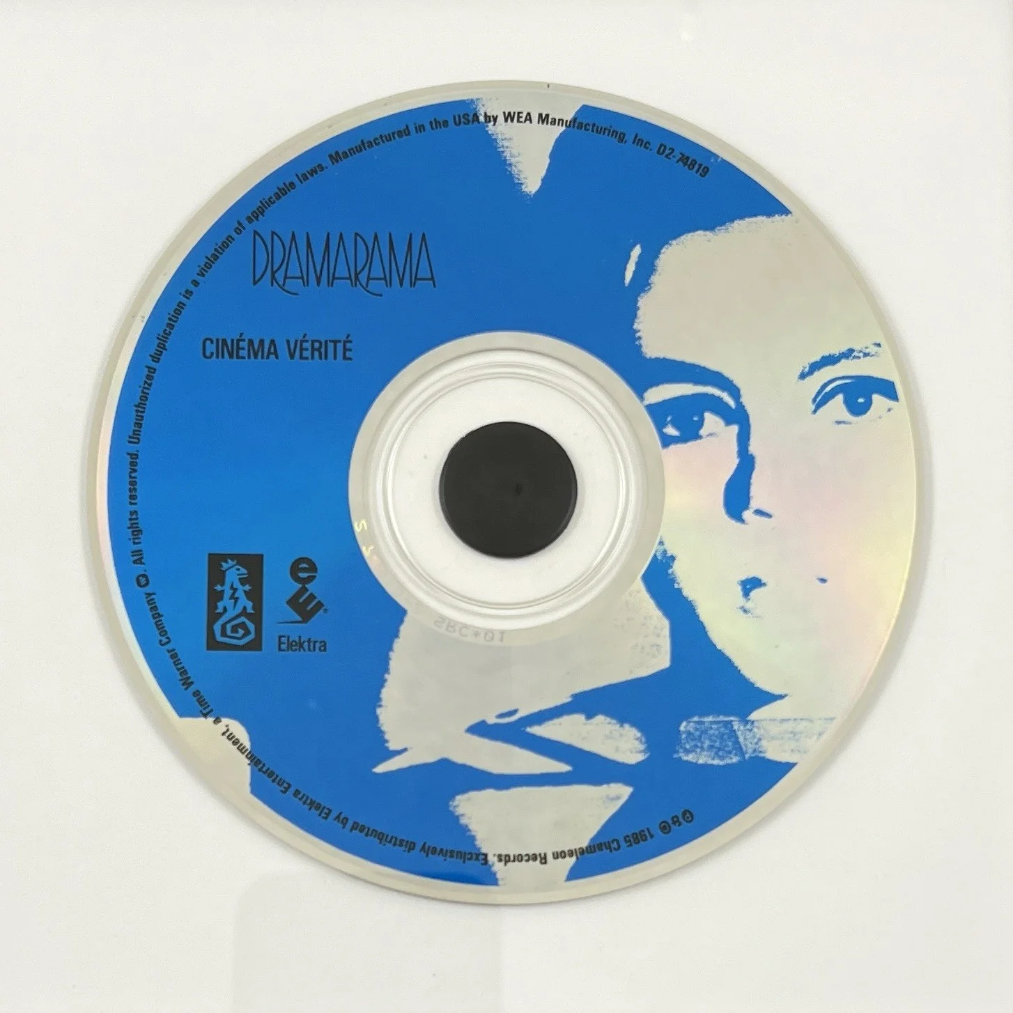 Dramarama John Easdale SIGNED Framed CD Booklet Cinema Verite JSA AH86290, изображение 4