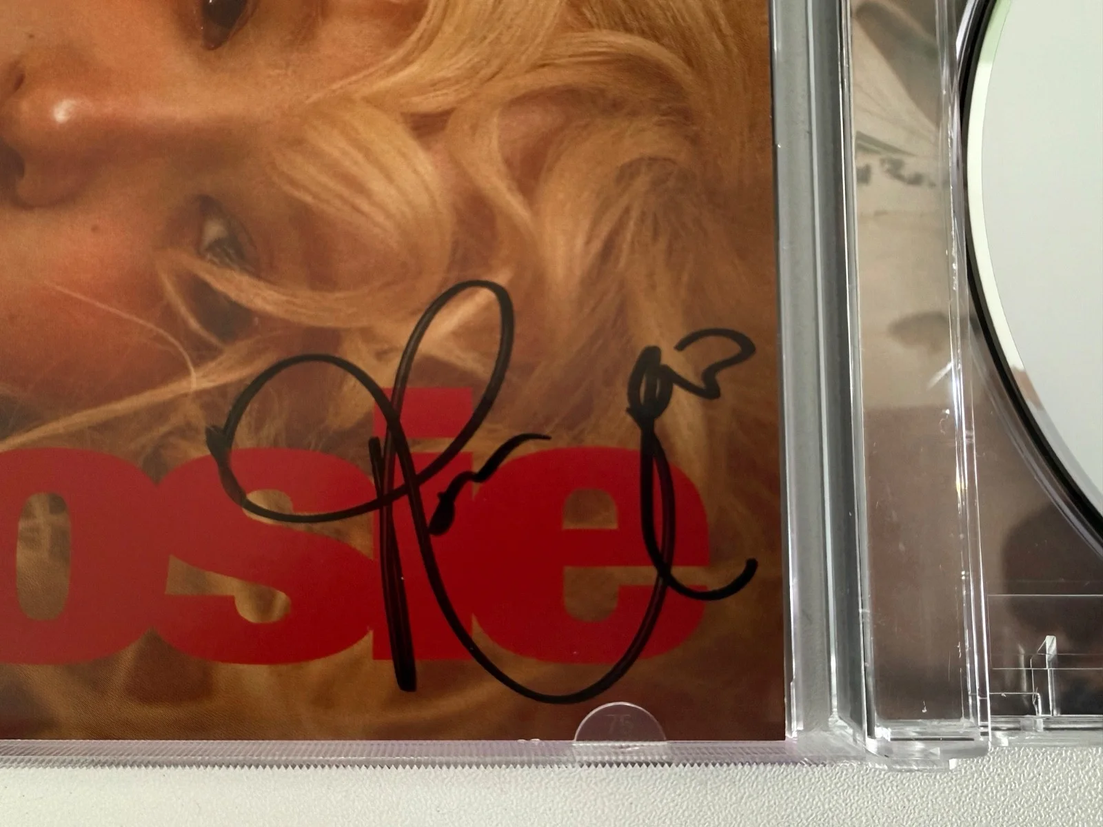 ROSÉ Rosie Jewel Case CD Signed Version with Lyric Book - BLACKPINK, image 3