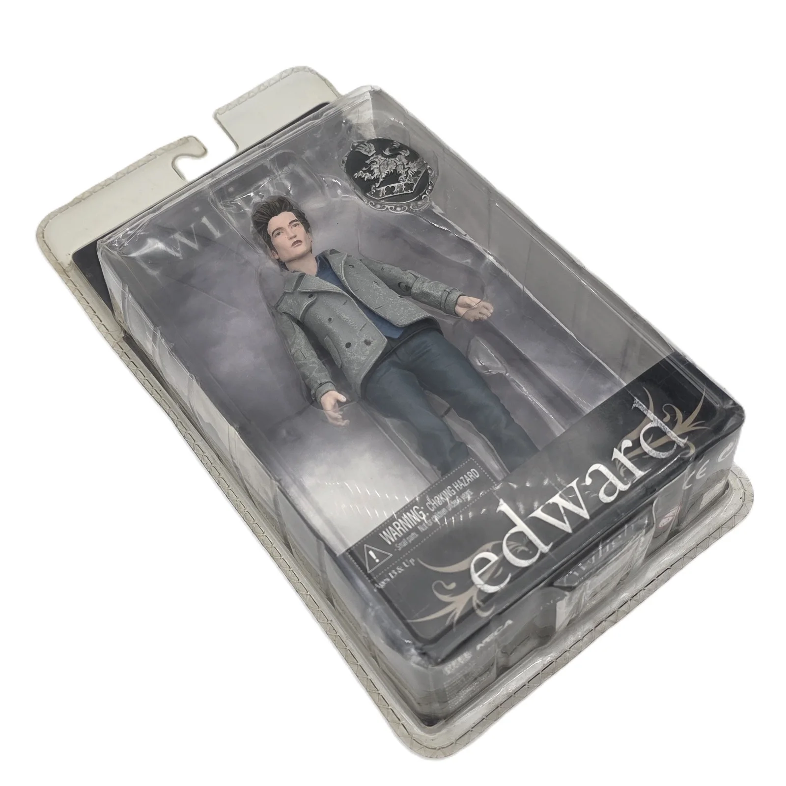 NECA Reel Toys Twilight Edward Cullen Vampire Action Figure Doll Sealed, изображение 2