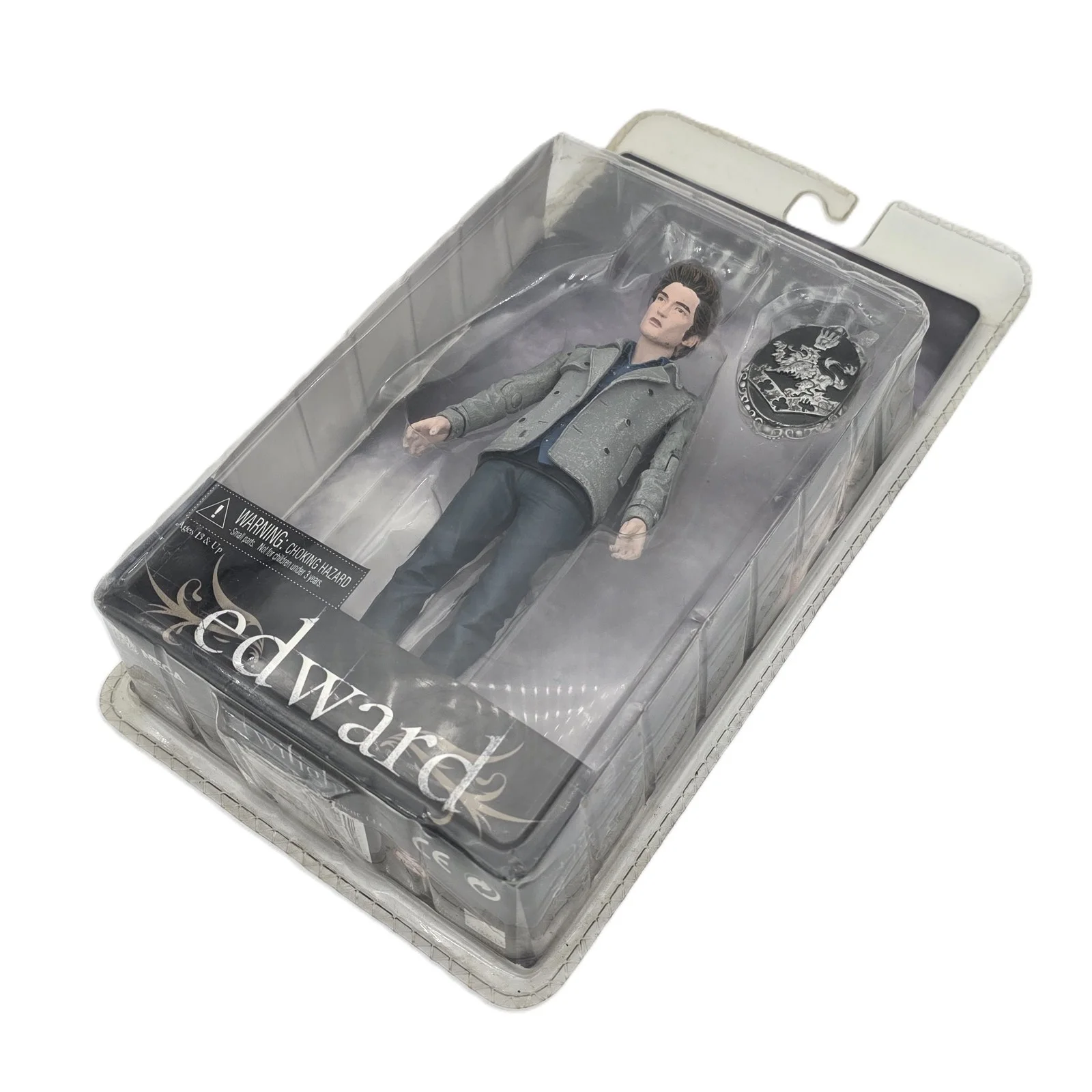 NECA Reel Toys Twilight Edward Cullen Vampire Action Figure Doll Sealed, изображение 3