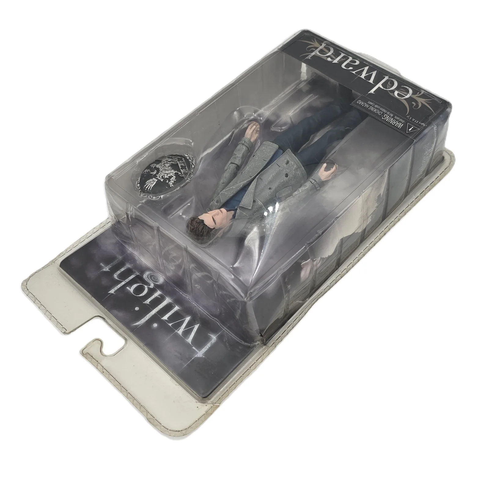 NECA Reel Toys Twilight Edward Cullen Vampire Action Figure Doll Sealed, изображение 5