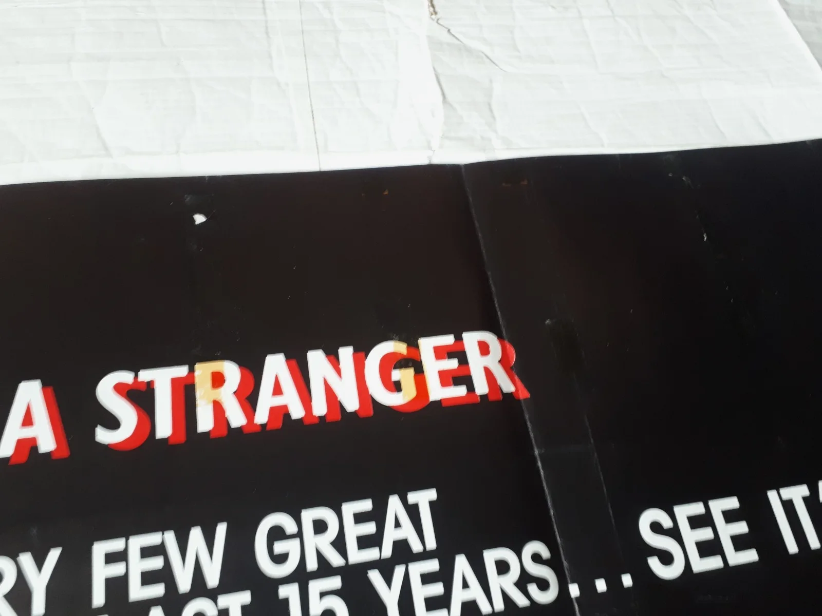 Dance With A Stranger 1985 ORIGINAL Poster UK Quad 30x40" 1980s Rupert Everett, изображение 5