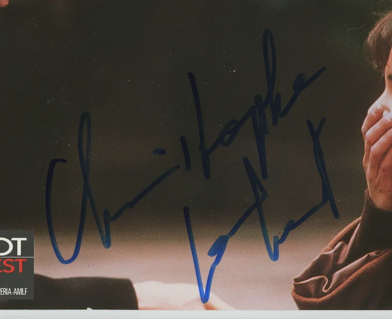 Christopher Lambert Tarzan Actor Autographed Signed Photo AMCo COA 28378, image 2