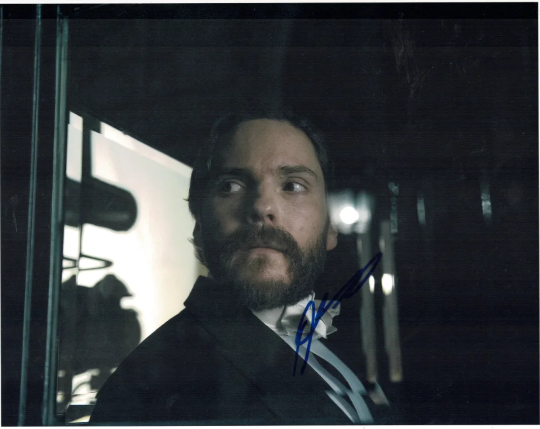 Daniel Bruhl — Daniel Bruhl Captain America Autographed Signed 11x14 Photo AMCo COA 18967