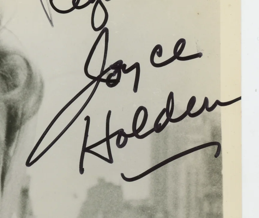 Joyce Holden American Actress Autographed Signed 8x10 Photo AMCo COA 31259, image 2