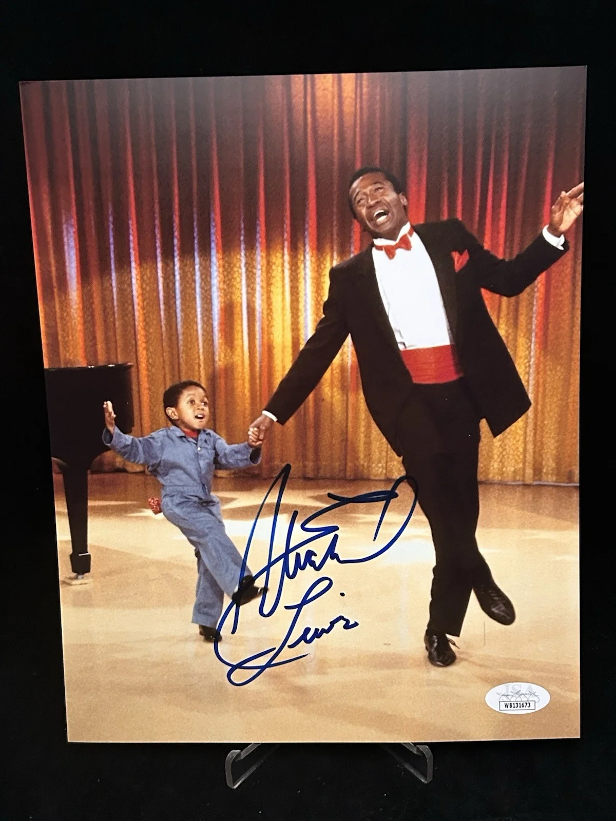 Emmanuel Lewis — EMMANUEL LEWIS SIGNED 8X10 PHOTO Autographed JSA COA WEBSTER