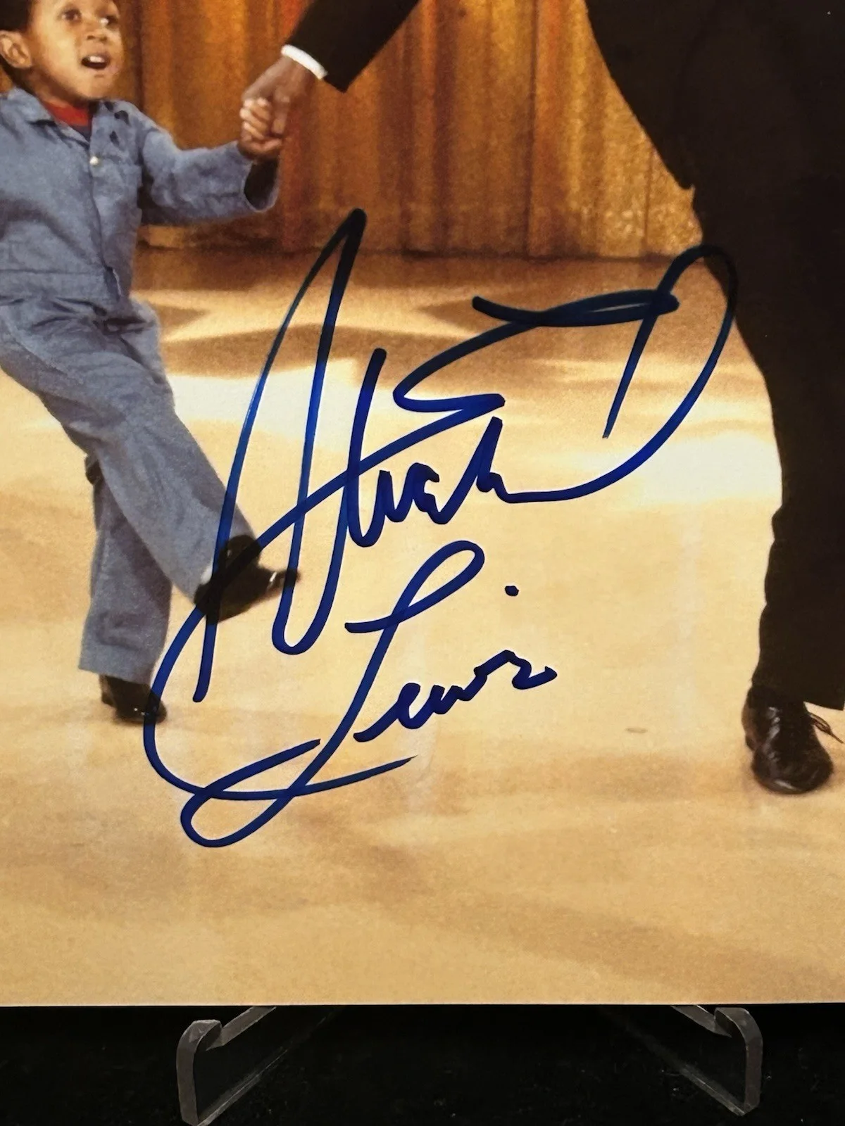 Emmanuel Lewis — EMMANUEL LEWIS SIGNED 8X10 PHOTO Autographed JSA COA WEBSTER, image 2