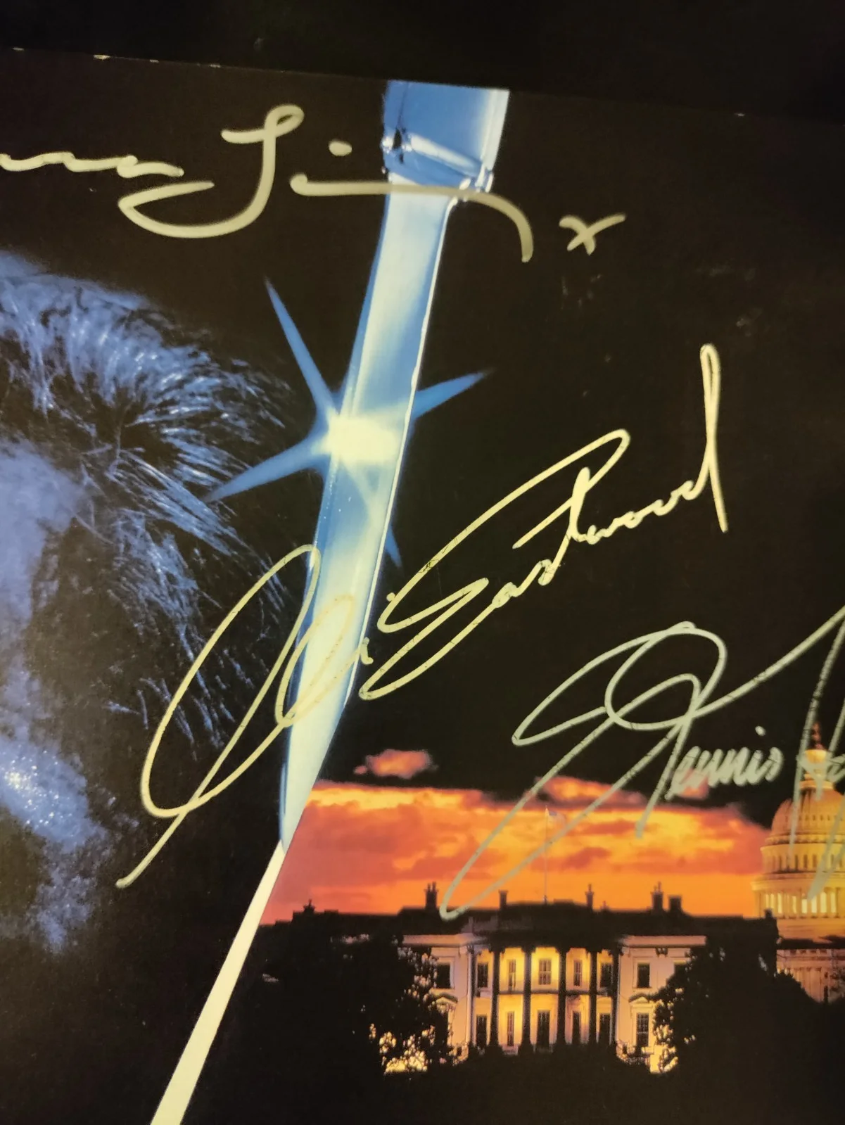 Absolute Power 1997 Program Japanese SIGNED Eastwood Hackman Harris Linney More!, image 2