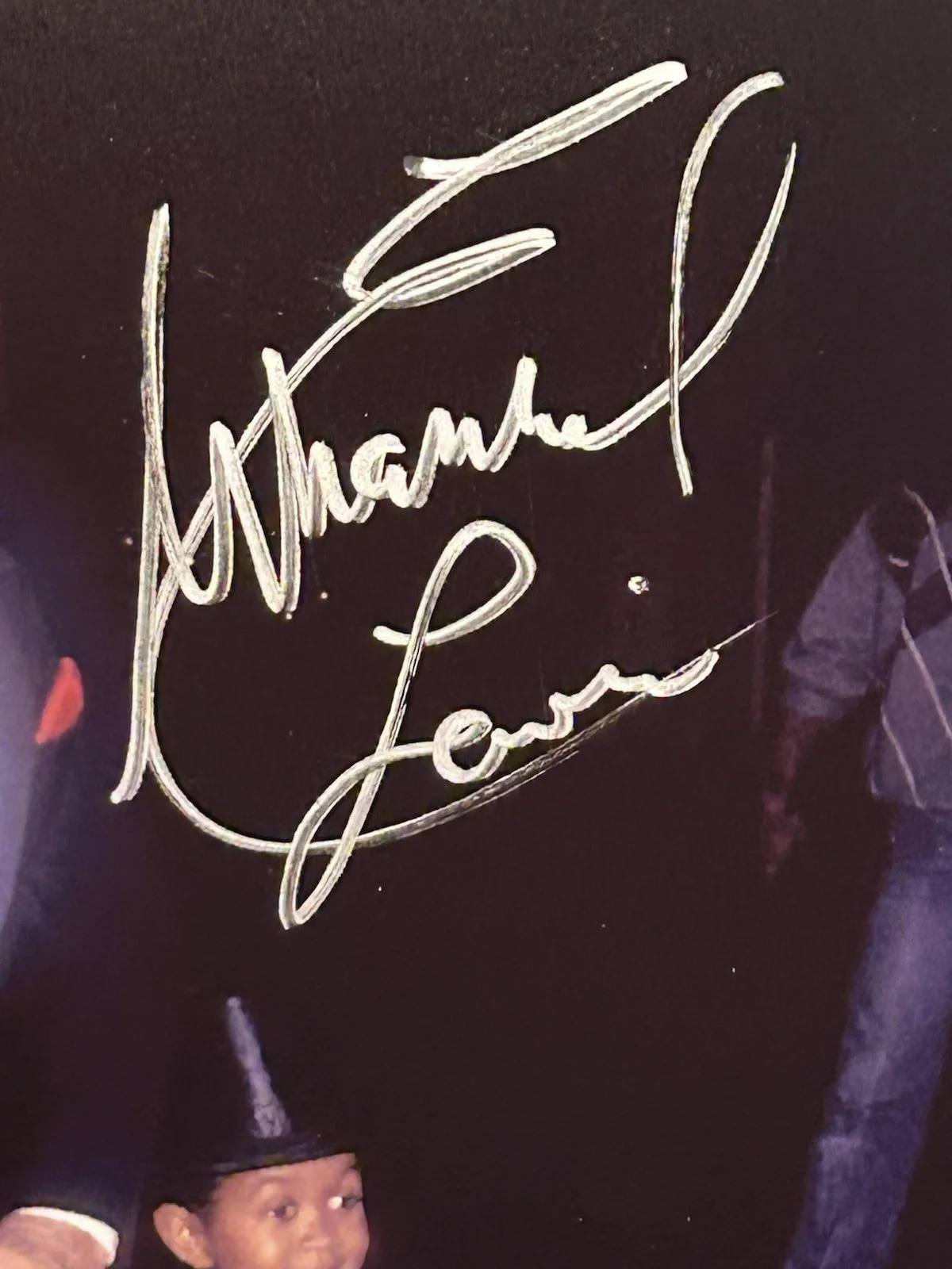 Emmanuel Lewis — EMMANUEL LEWIS SIGNED 8X10 PHOTO Autographed JSA COA WEBSTER Bob Hope, image 2