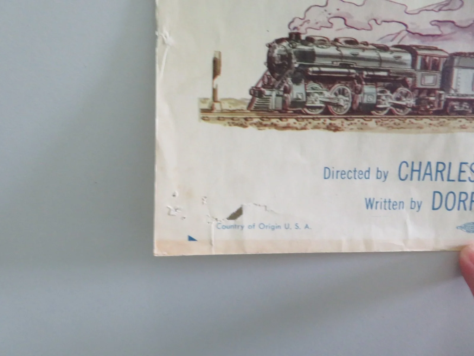 The Littlest Hobo US Insert Poster Buddy Joe Hooker Wendy Stuart 1958, image 5