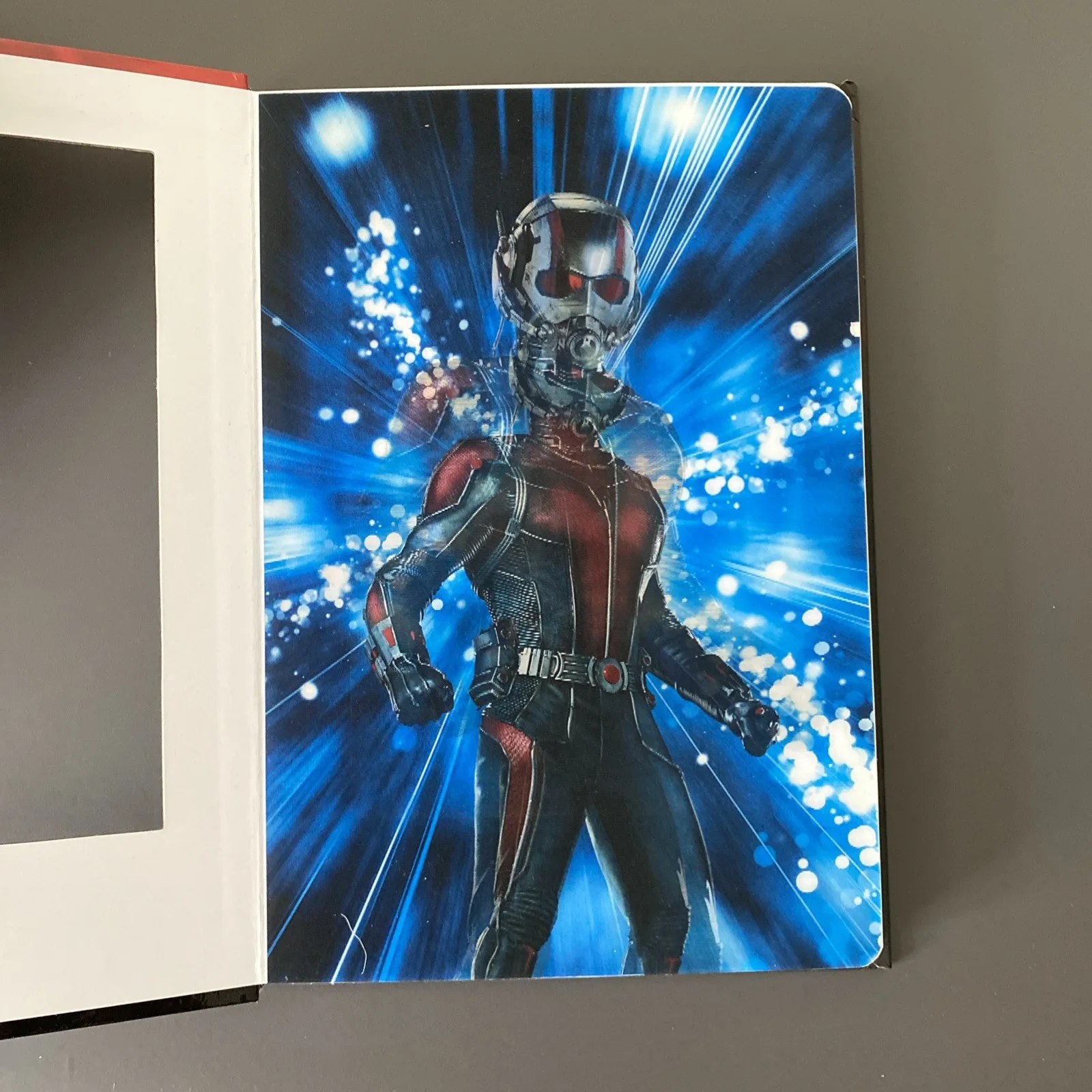 ANT-MAN (2015) LENTICULAR PROMOTIONAL PRESS KIT NOTEPAD MARVEL NEW, image 2