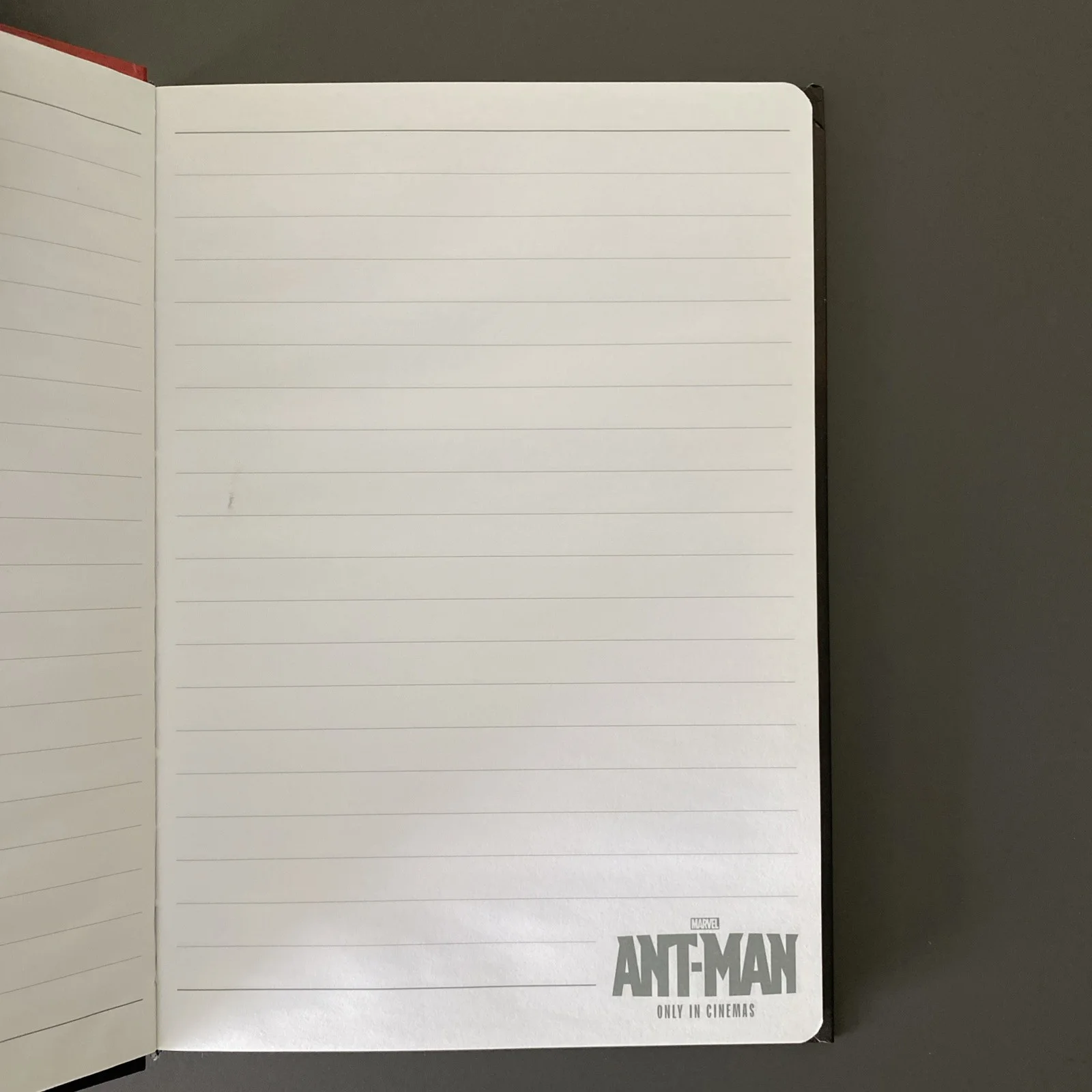 ANT-MAN (2015) LENTICULAR PROMOTIONAL PRESS KIT NOTEPAD MARVEL NEW, image 3