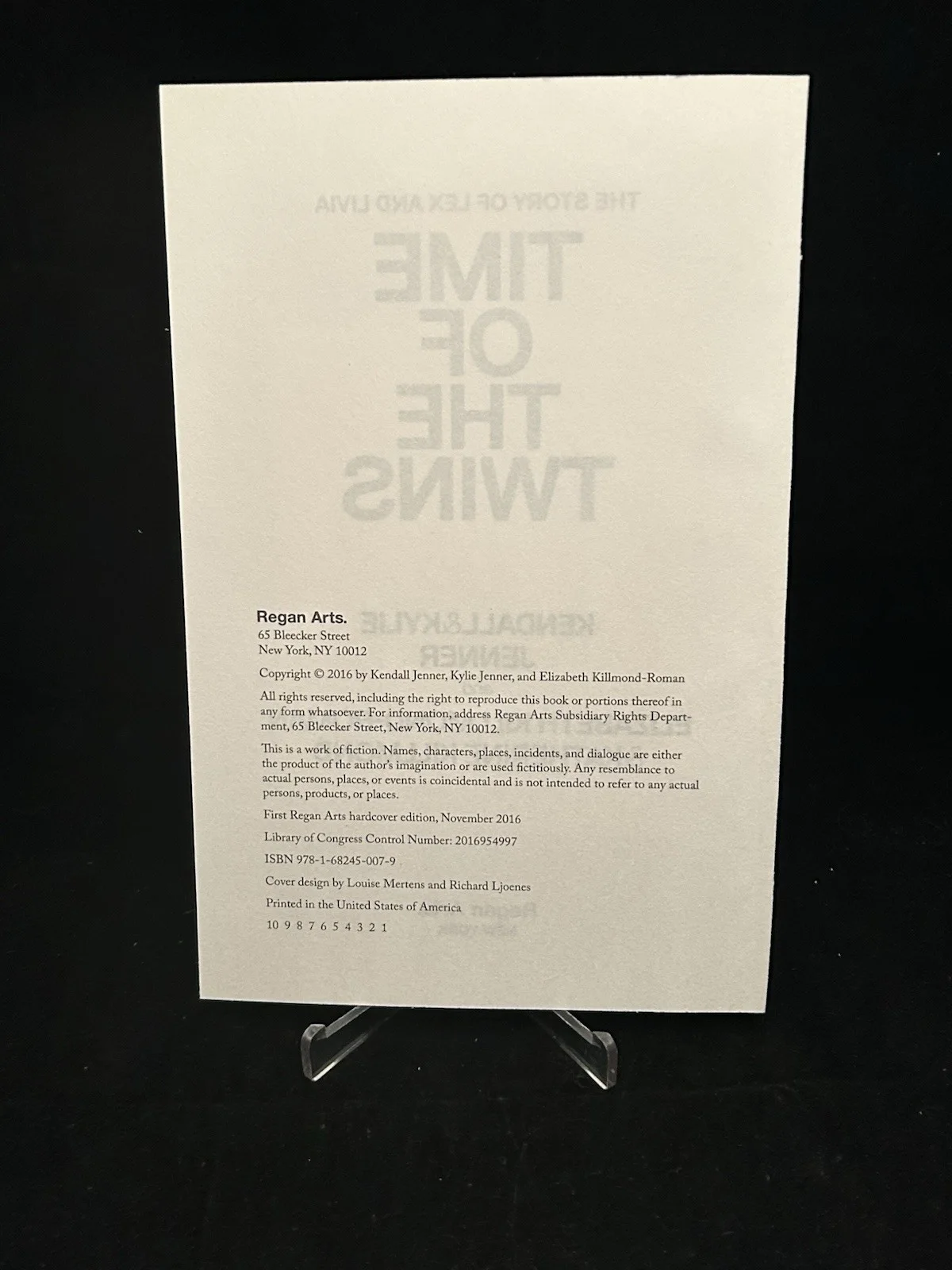 KENDALL KYLIE JENNER — KENDALL & KYLIE JENNER DUAL AUTOGRAPH SIGNED BOOK PLATE PAGE BAS BECKETT COA, изображение 5