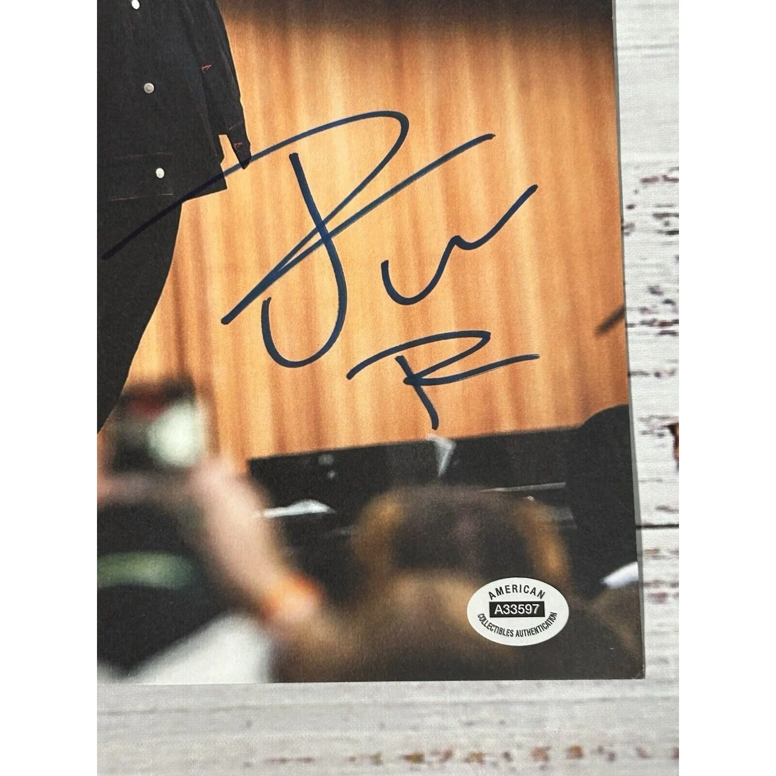 Jason Bradley DeFord ‘Jelly Roll’ Singer Signed Autographed 8x10 Photo ACA COA, image 3