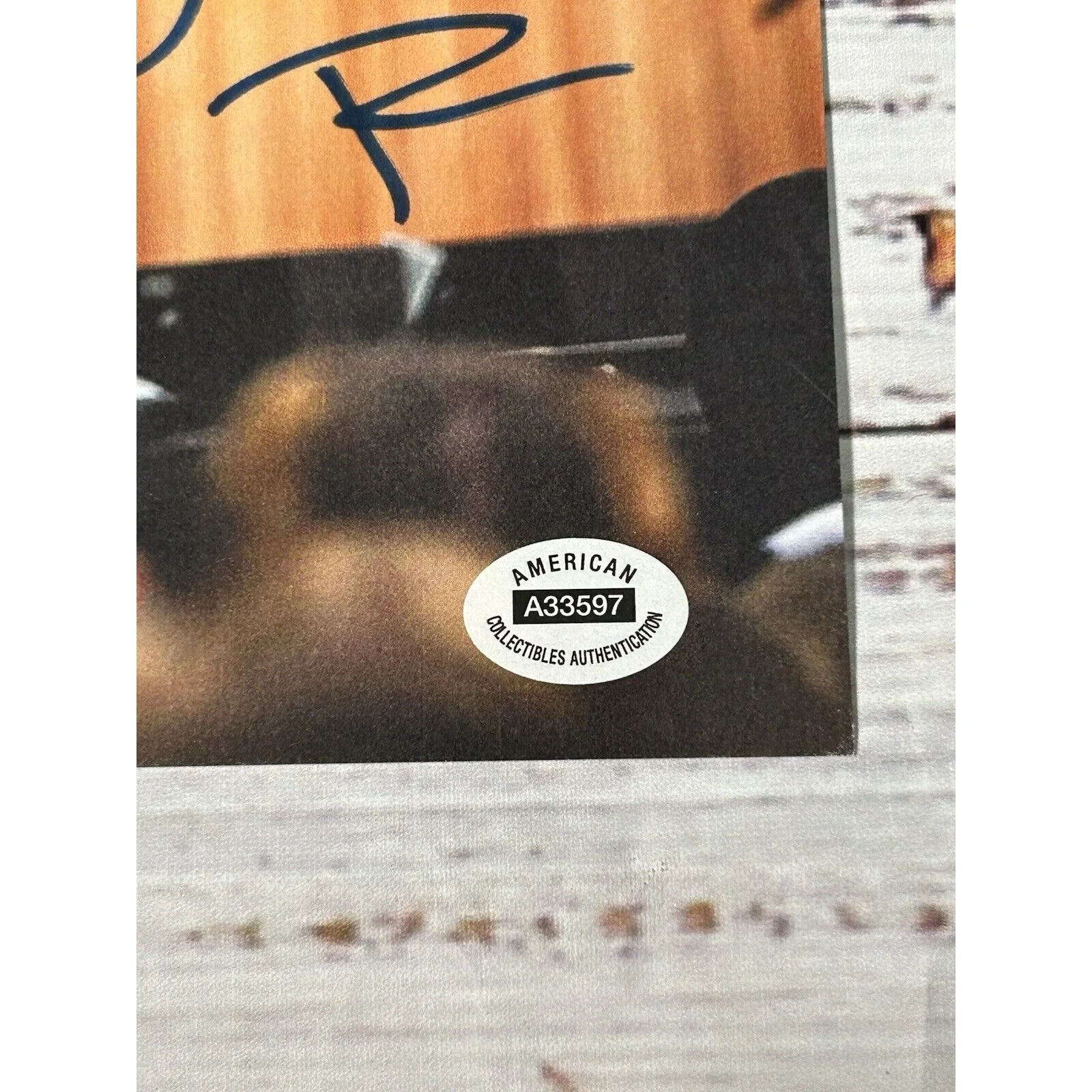 Jason Bradley DeFord ‘Jelly Roll’ Singer Signed Autographed 8x10 Photo ACA COA, image 4