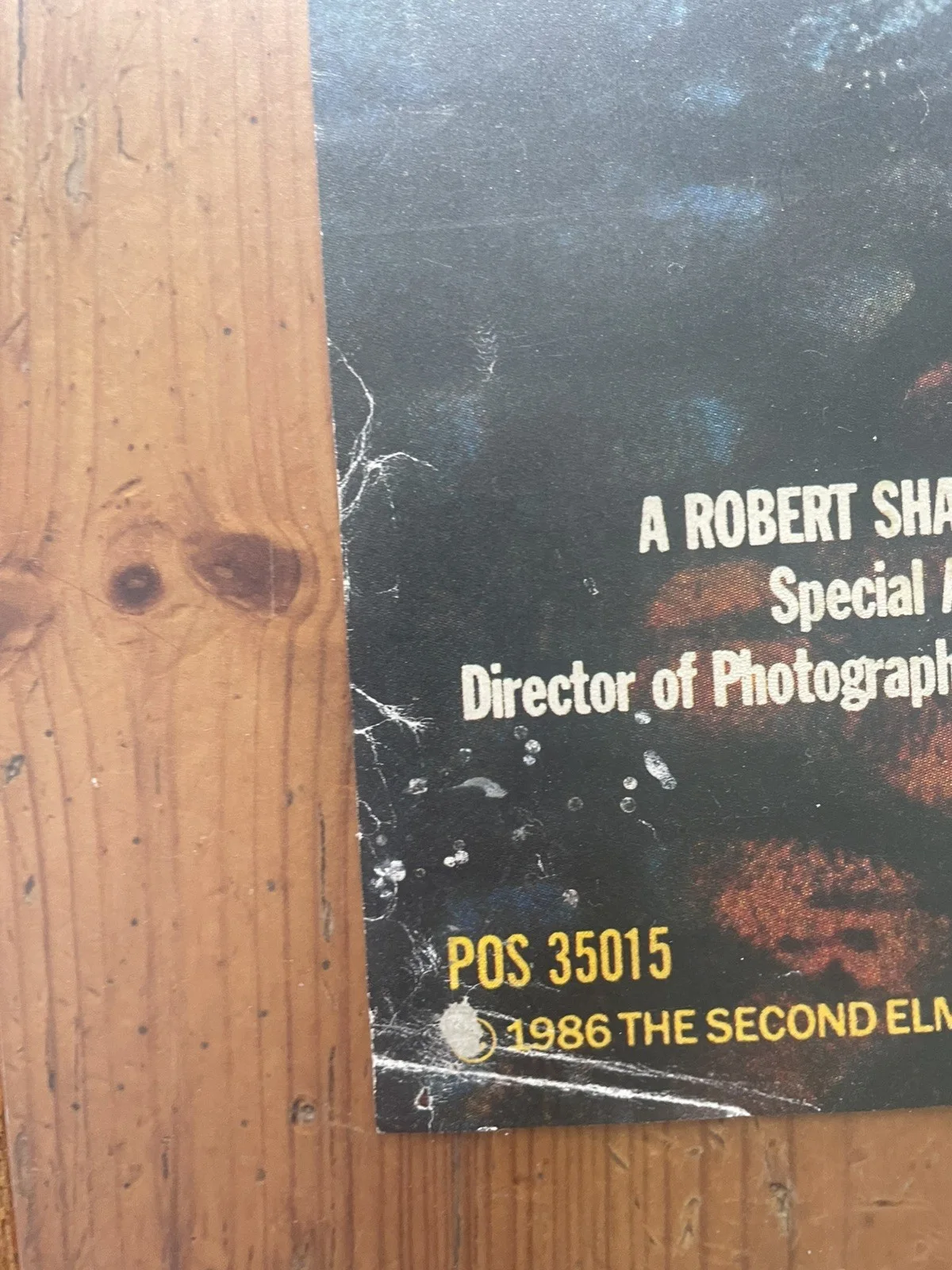 A Nightmare On Elm Street Part 2 Freddy’s Revenge Original UK Video Shop Poster, изображение 4
