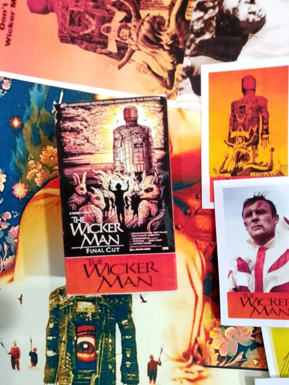 The Wicker Man 1973. 46 Mini-Art Cards & Box/12 Lobbymarkers/4 A4 Art Posters., изображение 3