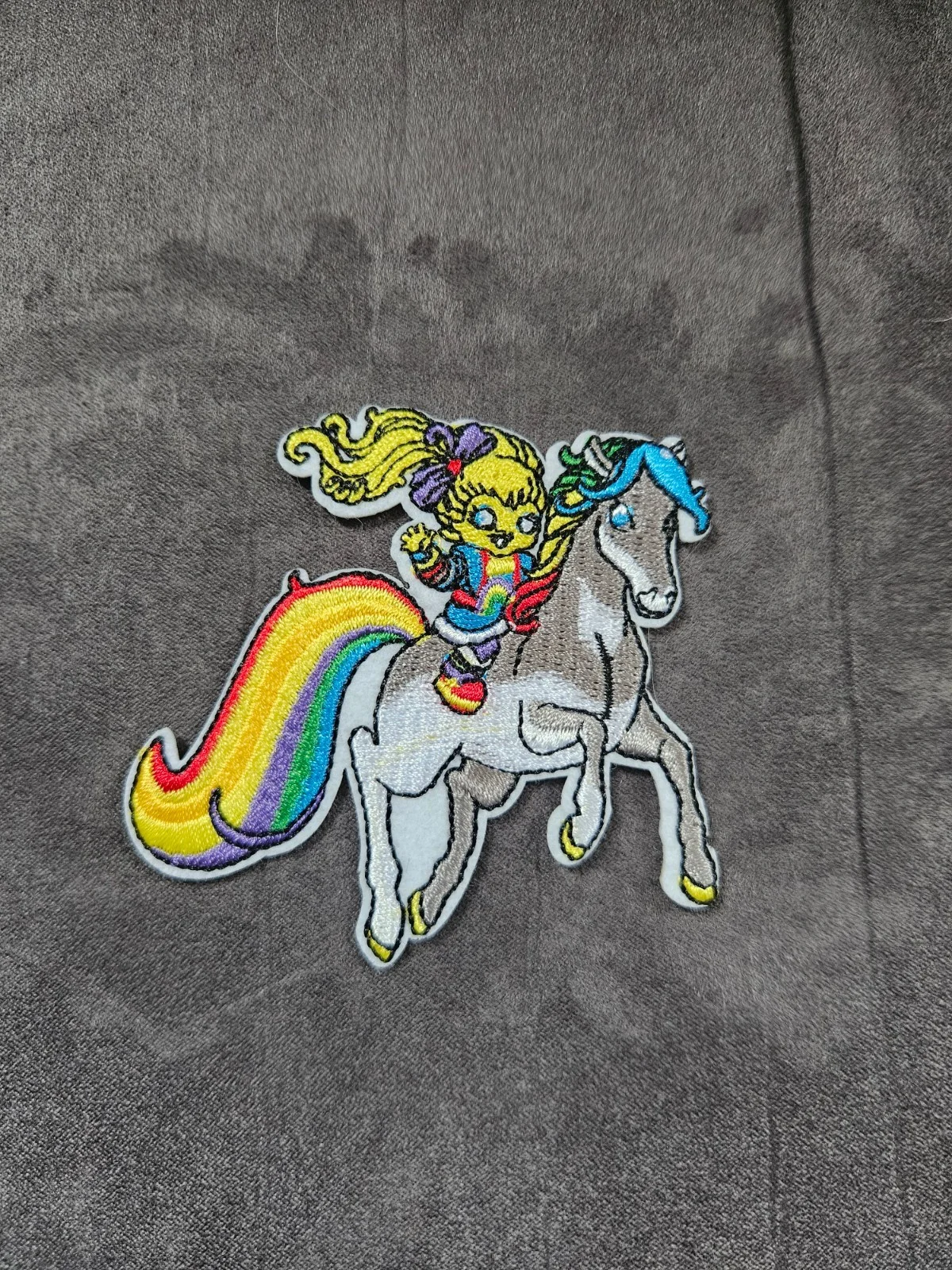 Rainbow Brite and Sprite Patch - Retro 80s cartoon Patch, image 2