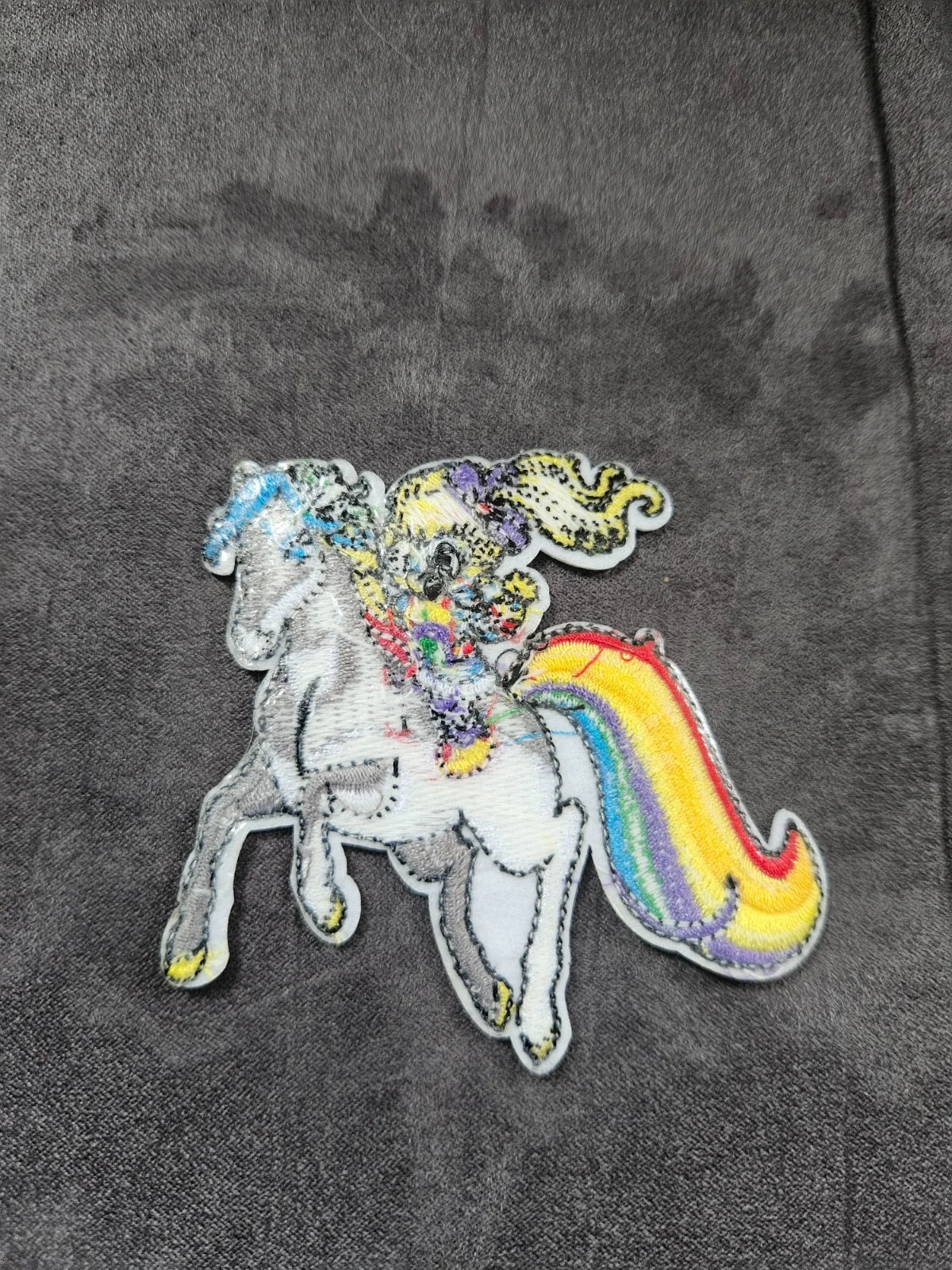 Rainbow Brite and Sprite Patch - Retro 80s cartoon Patch, image 3