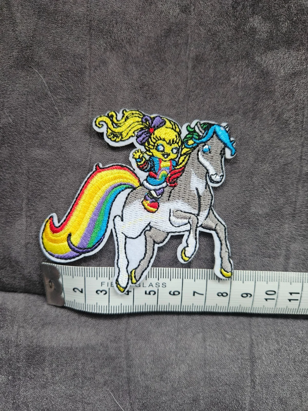 Rainbow Brite and Sprite Patch - Retro 80s cartoon Patch, image 4