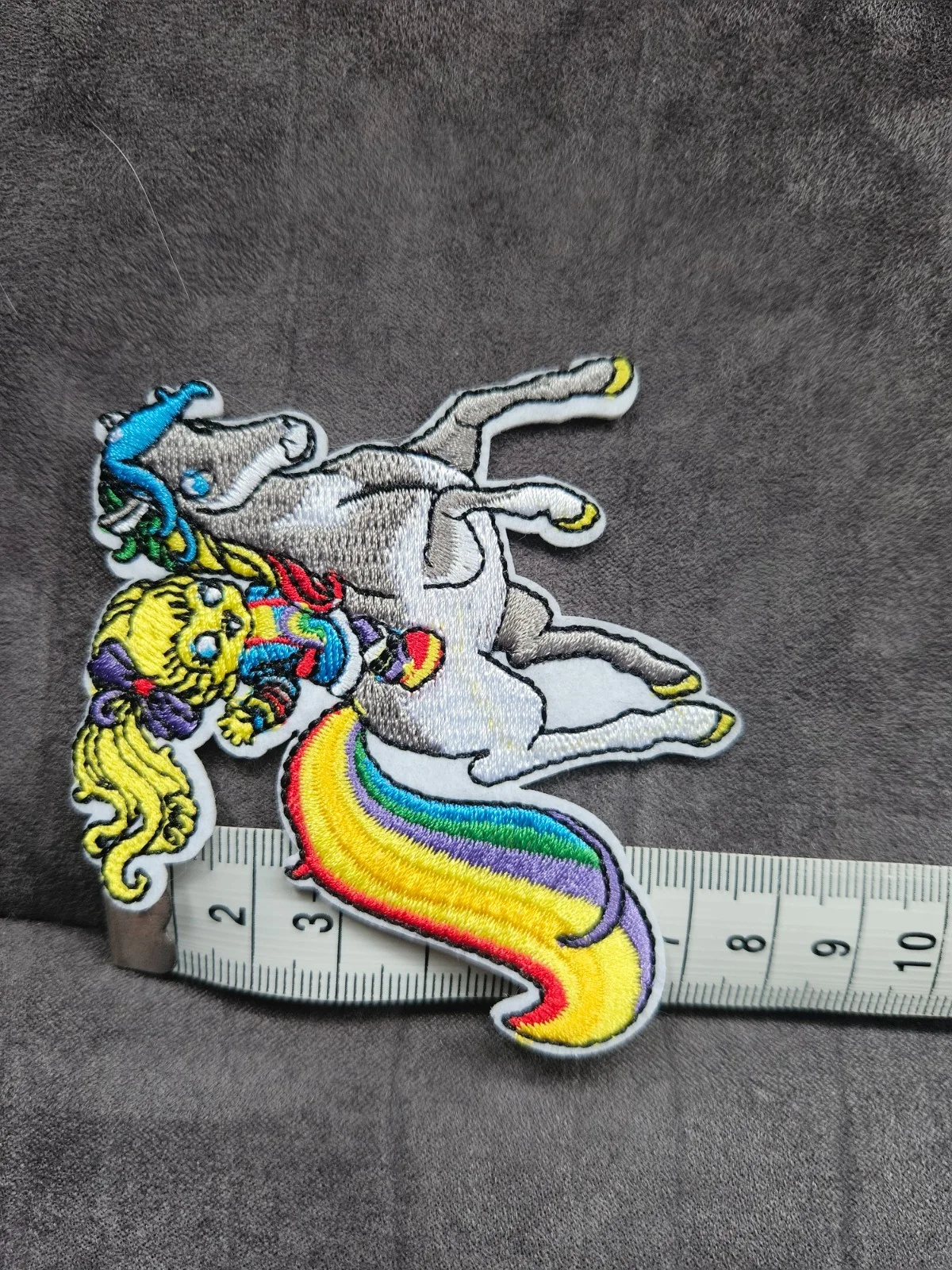 Rainbow Brite and Sprite Patch - Retro 80s cartoon Patch, image 5