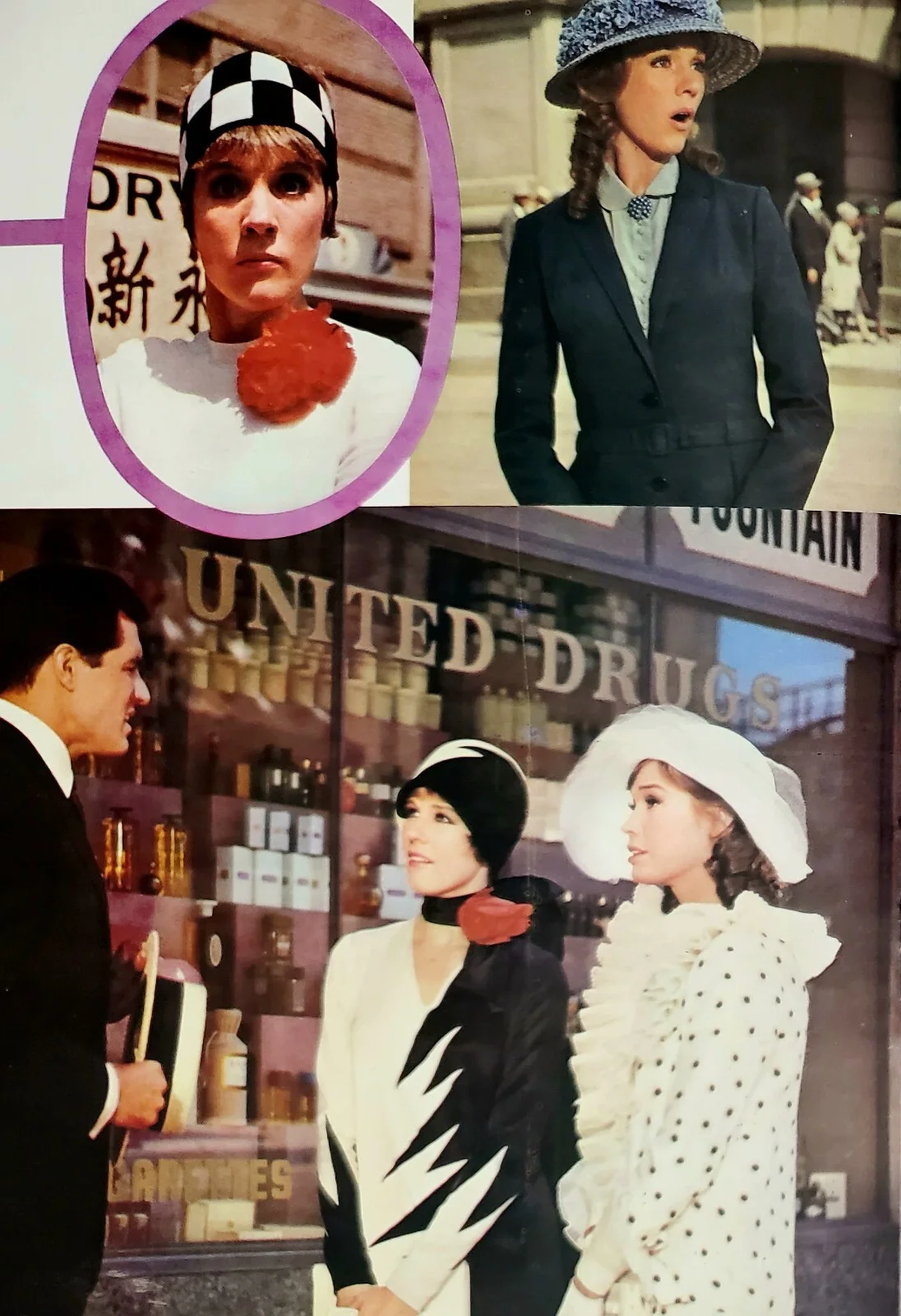 THOROUGHLY MODERN MILLIE VINTAGE ORIGINAL JAPAN SOUVENIR BROCHURE JULIE ANDREWS, изображение 3