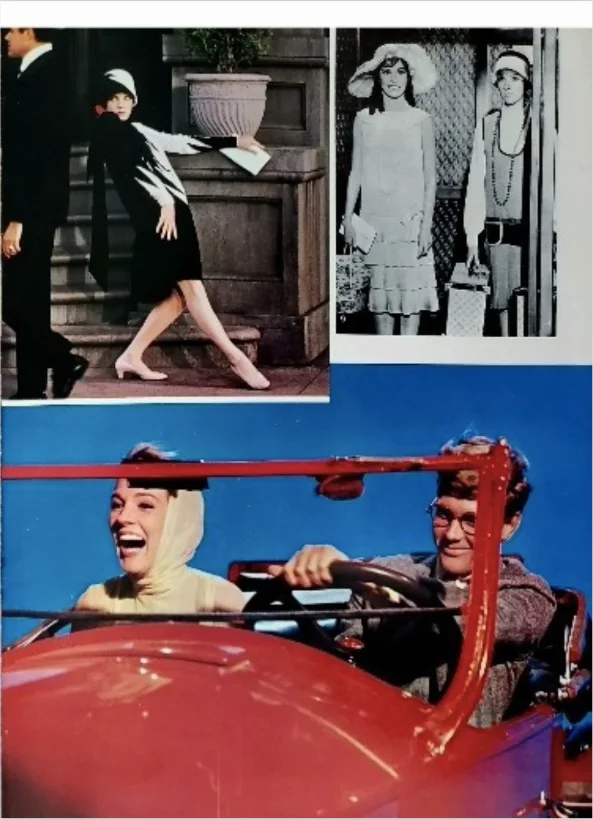THOROUGHLY MODERN MILLIE VINTAGE ORIGINAL JAPAN SOUVENIR BROCHURE JULIE ANDREWS, изображение 4