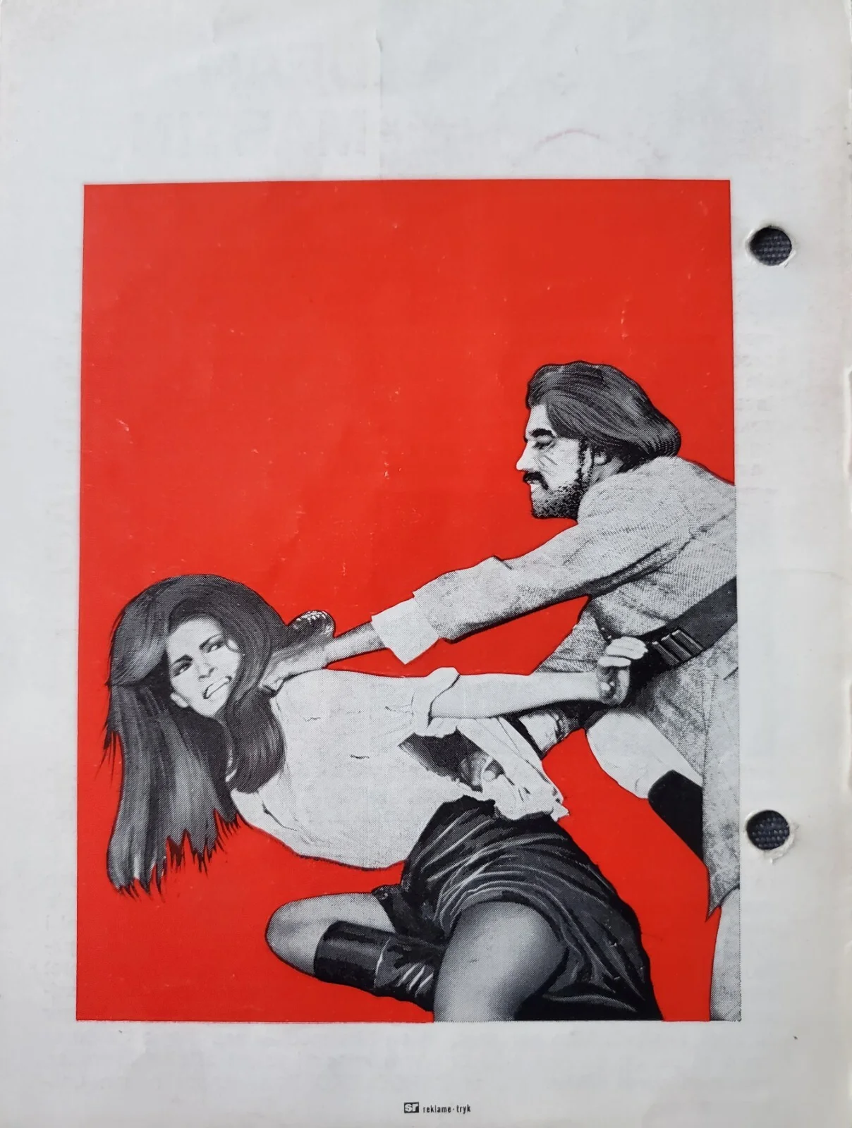 BANDOLERO - VINTAGE ORIGINAL 1968 DANISH PROGRAM - RAQUEL WELCH, JAMES STEWART, изображение 5