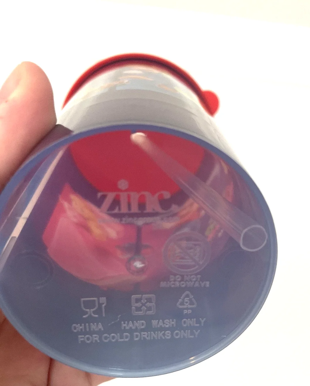 Super Mario Galaxy Movie Plastic Tumbler Cinema Vue UK Cup Mario Yoshi Peach NEW, изображение 4