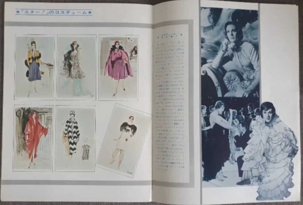 JULIE ANDREWS - STAR! - VINTAGE ORIGINAL 1968 JAPANESE SOUVENIR BROCHURE, изображение 4
