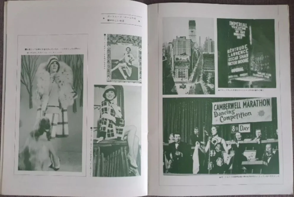 JULIE ANDREWS - STAR! - VINTAGE ORIGINAL 1968 JAPANESE SOUVENIR BROCHURE, изображение 5