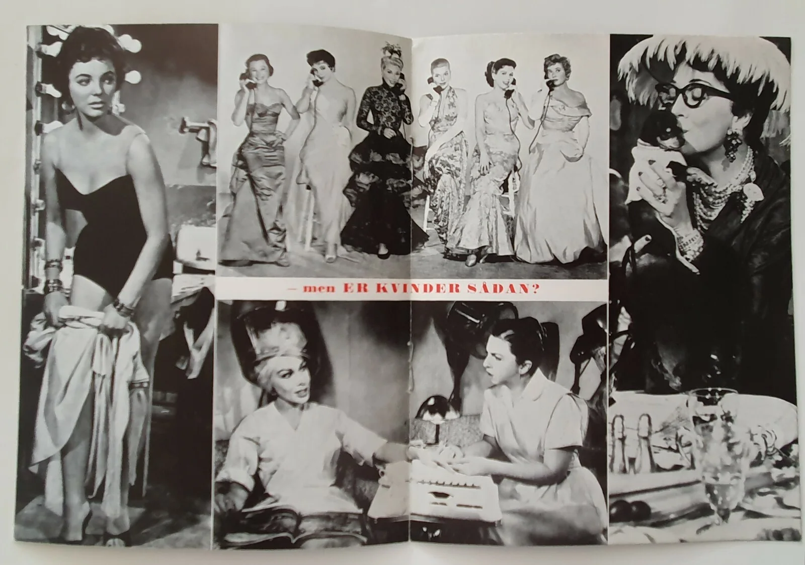 THE OPPOSITE SEX VINTAGE MOVIE PROGRAM JOAN COLLINS, DOLORES GRAY, JUNE ALLYSON, изображение 2