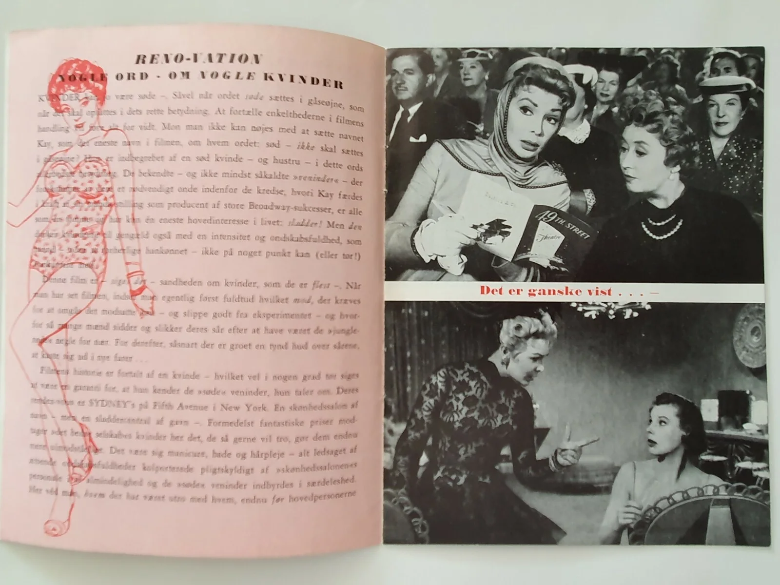 THE OPPOSITE SEX VINTAGE MOVIE PROGRAM JOAN COLLINS, DOLORES GRAY, JUNE ALLYSON, изображение 4