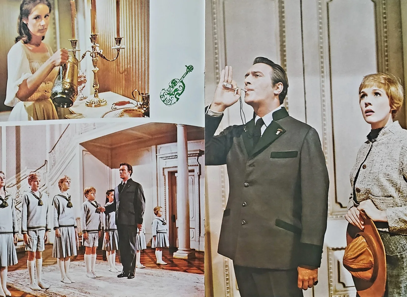 THE SOUND OF MUSIC - VINTAGE ORIGINAL JAPANESE SOUVENIR BROCHURE - JULIE ANDREWS, изображение 4