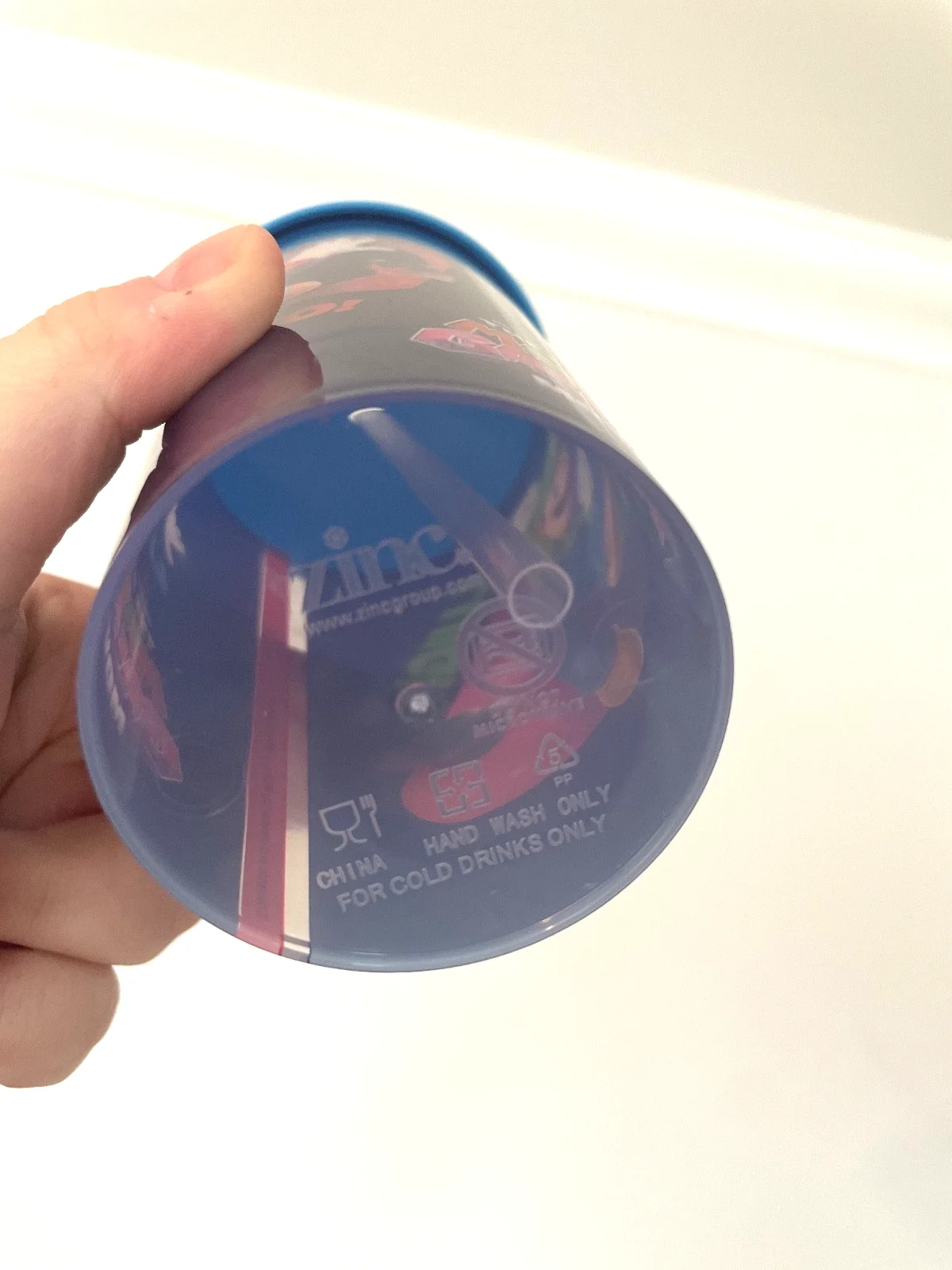 Super Mario Galaxy Movie Plastic Tumbler Cinema Vue UK Cup Mario & Luigi NEW, изображение 5