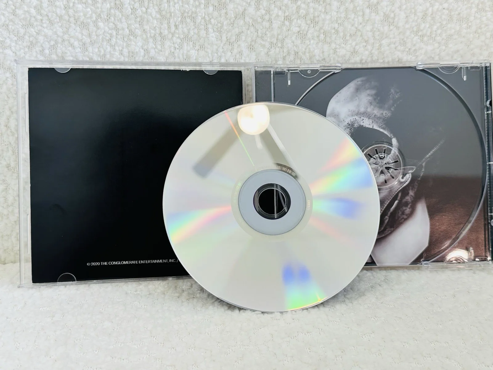 BUSTA RHYMES ELE2 EXTINCTION LEVEL EVENT 2 SIGNED DISC DC W/ CASE, image 5