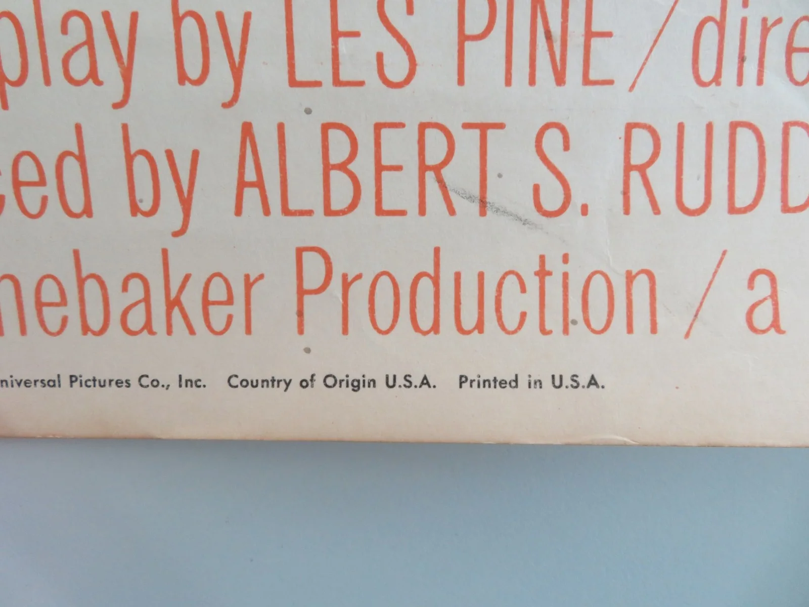 Wild Seed US Insert Poster Michael Parks Celia Kaye 1965, image 5